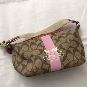 Coach 41115 Beige Purse Bag